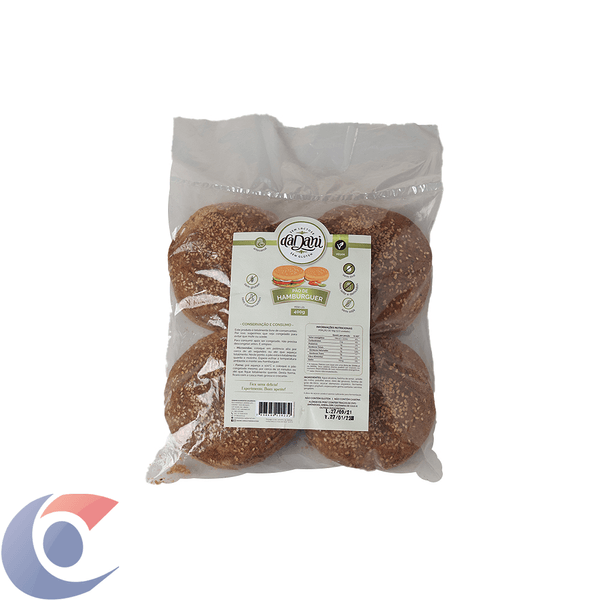 PAO-HAMB-DADANI-VEG-400G