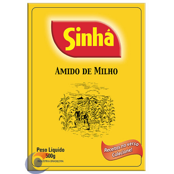 AMIDO-MILHO-SINHA-500G