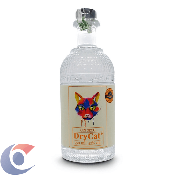 GIN-NAC-DRY-CAT-750ML-SECO