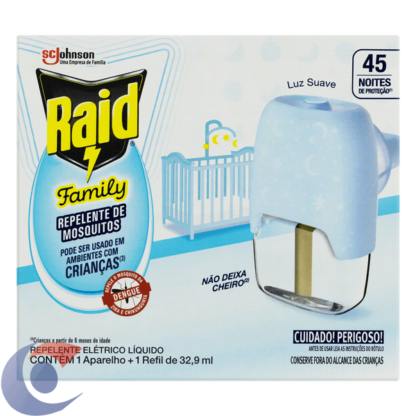KIT-AP-REPEL-ELE-LIQ-RAID-329ML-FAM