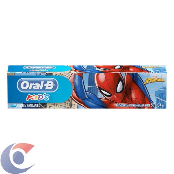 GEL-DENT-INF-ORAL-B-50G-SPIRDEMAN