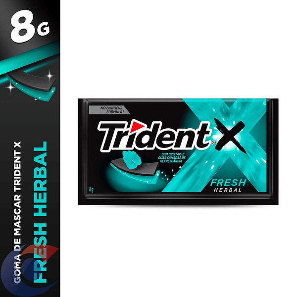 GOMA-MASC-TRIDENT-8G-XFRESH-HERBAL