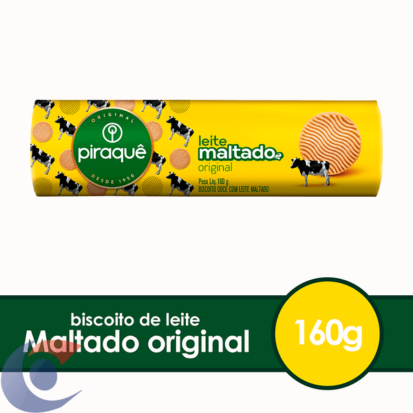BISC-LEIT-MALTAD-PIRAQUE-160G-ORIGINAL