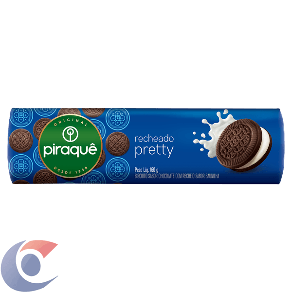BISC-RECH-PIRAQUE-160G-PRETTY