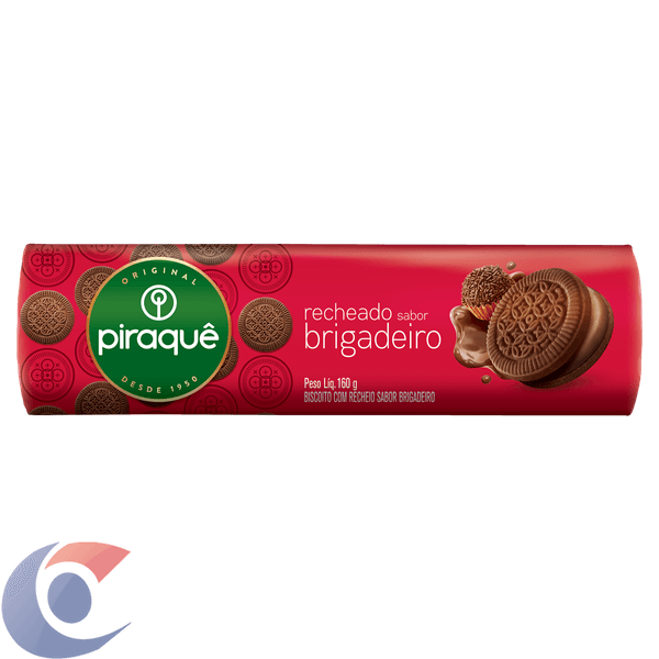 BISC-RECH-PIRAQUE-160G-BRIGADEIRO