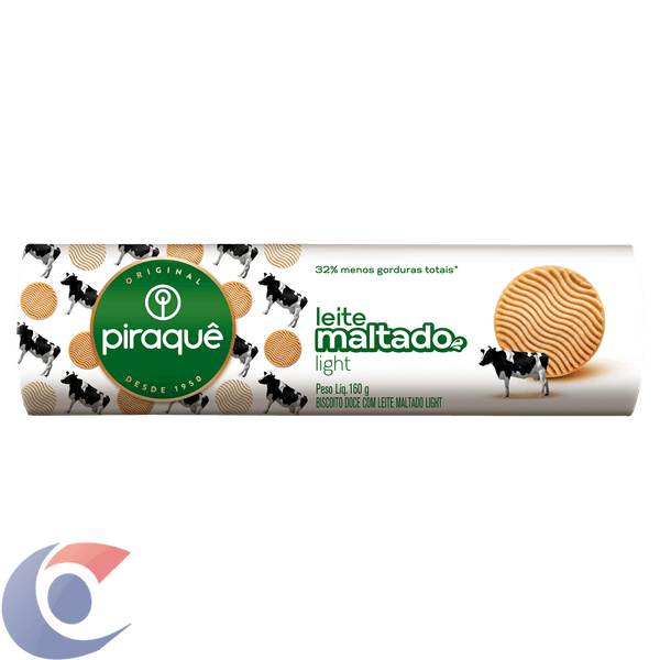 BISC-LEIT-MALTAD-PIRAQUE-160G-LIGHT