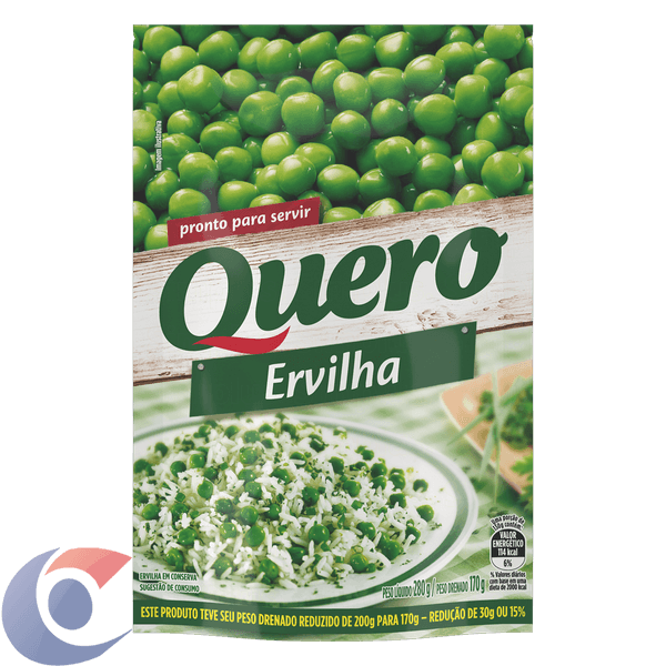ERVILHA-QUERO-170G-SAC