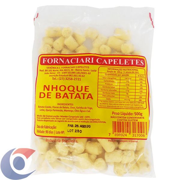 NHOQUE-CONG-FORNACIARI-500G