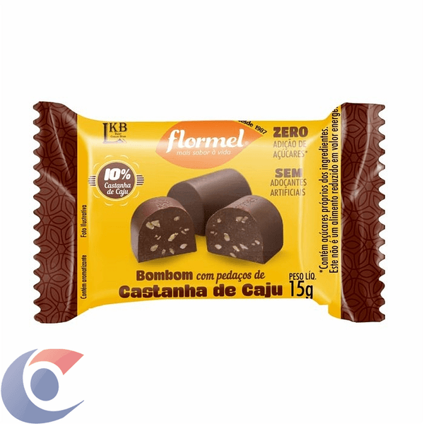 BOMBOM-FLORMEL-ZERO-15G-CAST-CAJ