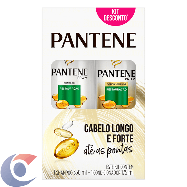 KIT-PANTENE-SH350ML-COND175ML-RESTAURACAO