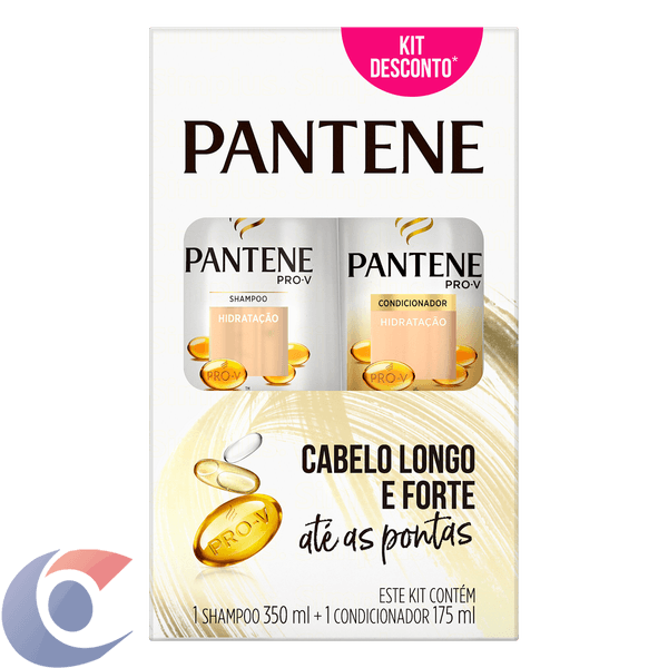 KIT-PANTENE-SH350ML-COND175ML-HIDRATACAO