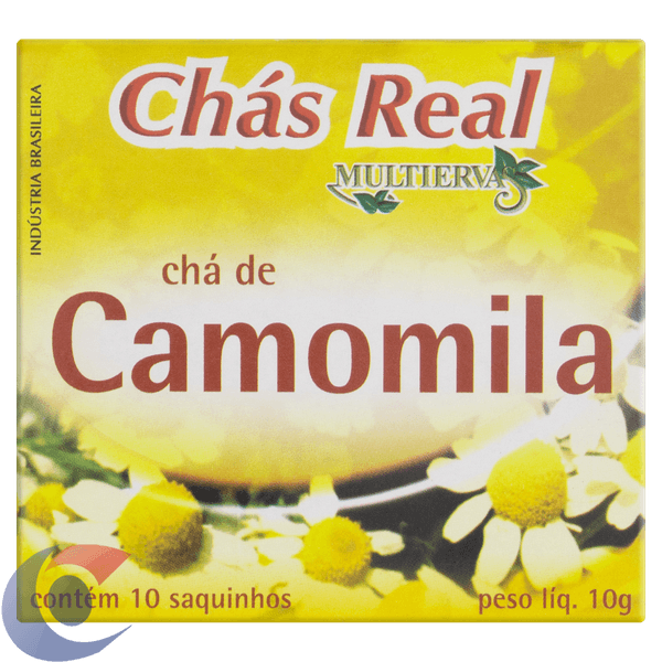 CHA-CHAS-REAL-10G-CAMOMIL