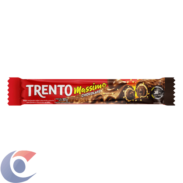 WAF-TRENTO-30G-CHOCOLATE