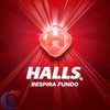 DROPS-HALLS-21X28G-MORANGO