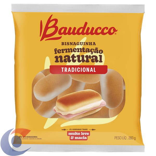 BISNAGUINHA-BAUDUCCO-260G