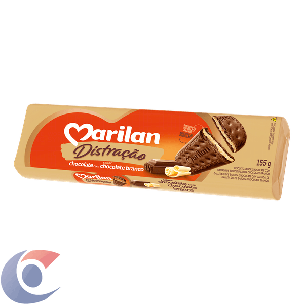BISC-RECH-MARILAN-DISTRAC-155G-CHOC-BCO