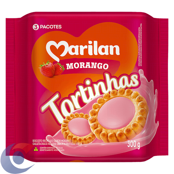 BISC-RECH-TORT-MARILAN-300G-MORANGO
