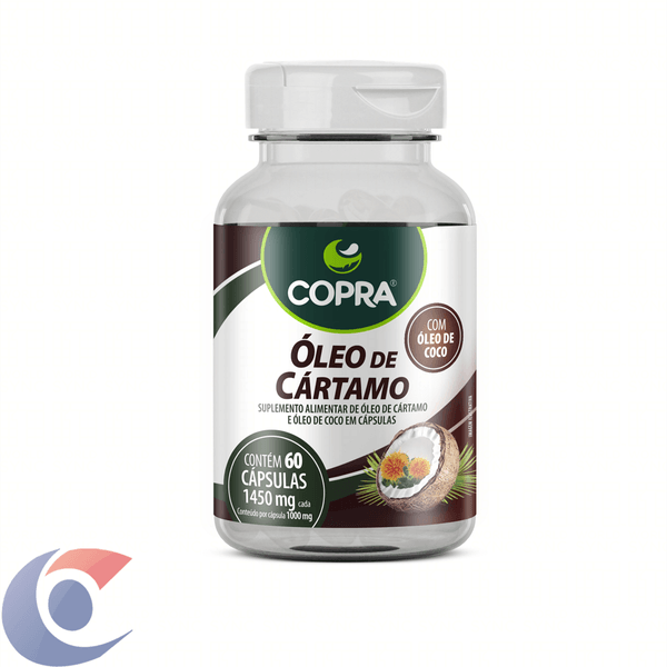 OLEO-CARTAMO--OLEO-COCO-COPRA-60CAPS