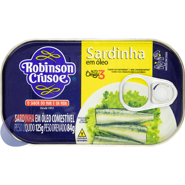 SARD-ROBINSON-CRUSOE-125G-OLEO