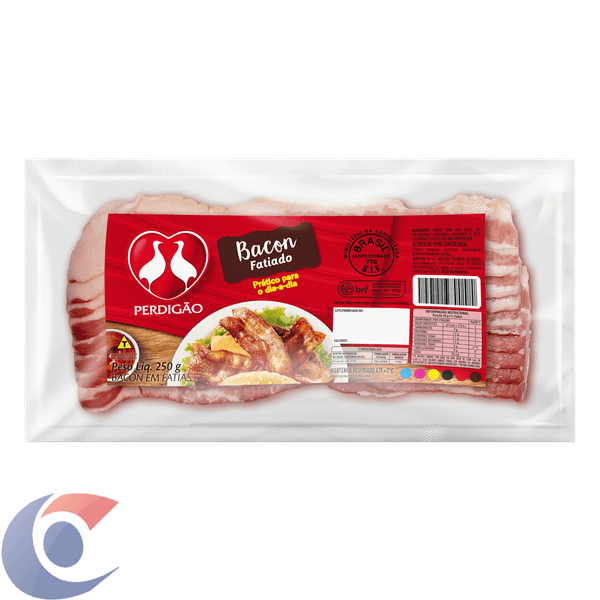 BACON-FAT-PERDIGAO-250G