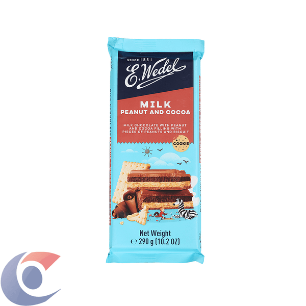 CHOC-POL-EWEDEL-290G-LEIT-AMEND-CACA