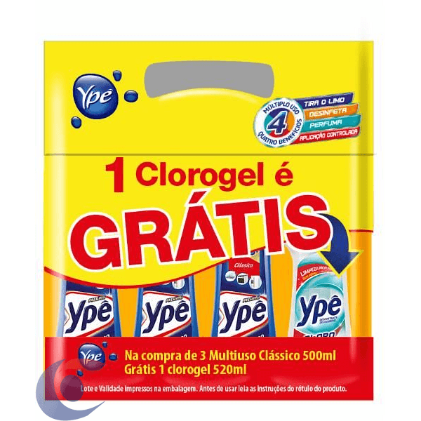 LIMP-M-USO-YPE-500ML-CLASS-L3-GTS-1CLGEL