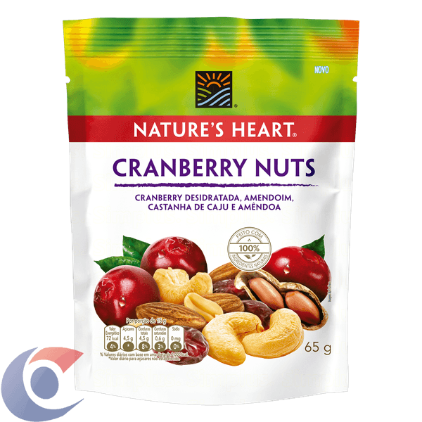 MIX-FR-SEM-NATURE-HEART-65G-CRANB