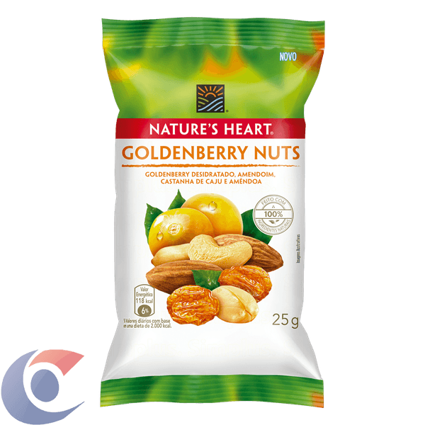 MIX-FR-SEM-NATURE-HEART-65G-GOLDBERRY