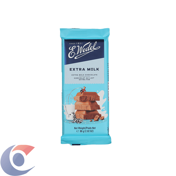 CHOC-POL-EWEDEL-80G-AO-LEIT