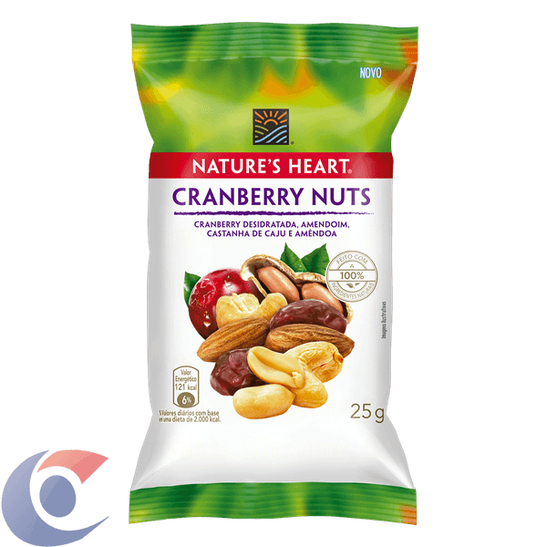 MIX-FR-SEM-NATURE-HEART-25G-CRANB