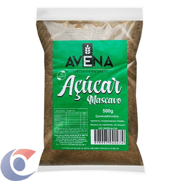 ACUC-MASCAVO-AVENA-500G