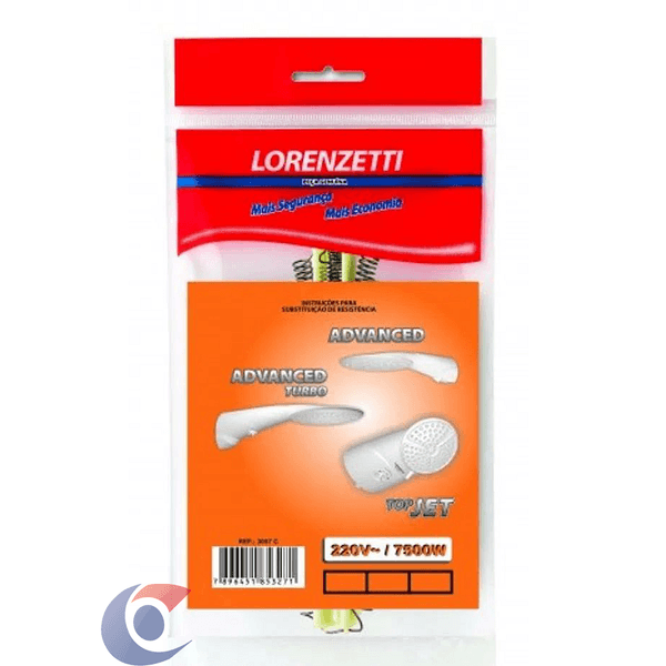 DUCHA-LORENZETTI-220V-RESISTENCIA-T-JET