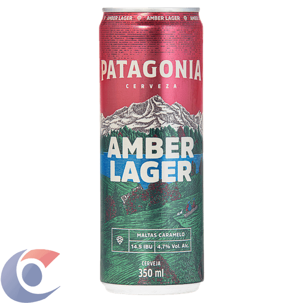 CERV-PATAGONIA-SLEEK-LT-350ML-AMBER-LAGER