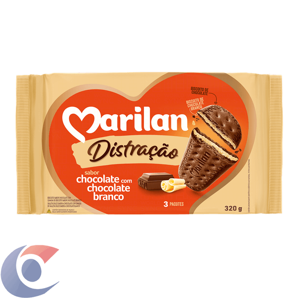 BISC-RECH-MARILAN-DISTRAC-320G-CHOC-BCO