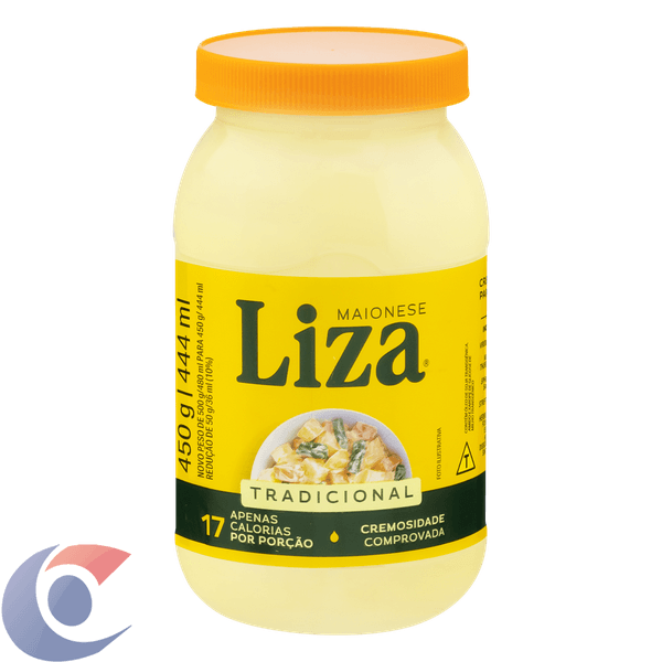 MAIONESE-LIZA-450G-REG-PET