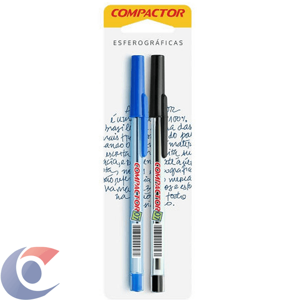 CANETA-ESF-COMPACTOR-C-2-AZUL-PTA