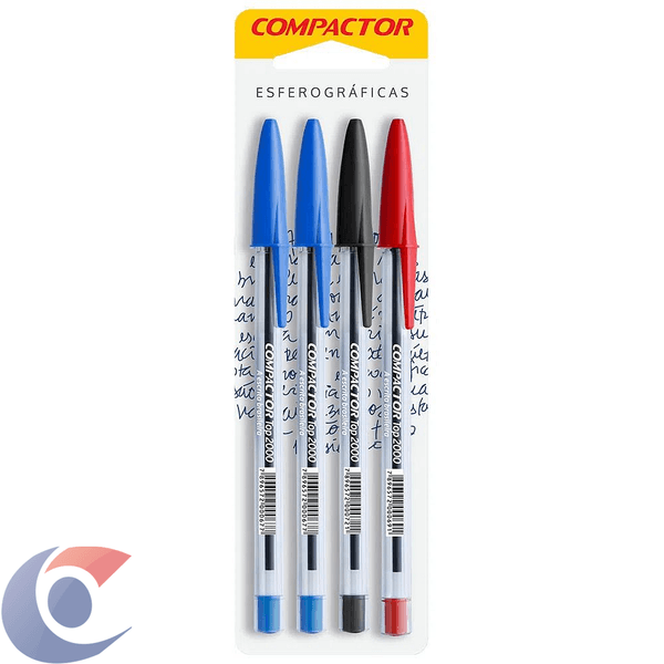 CANETA-ESF-COMPACTOR-C-4-TOP-AZ-VM-PTO