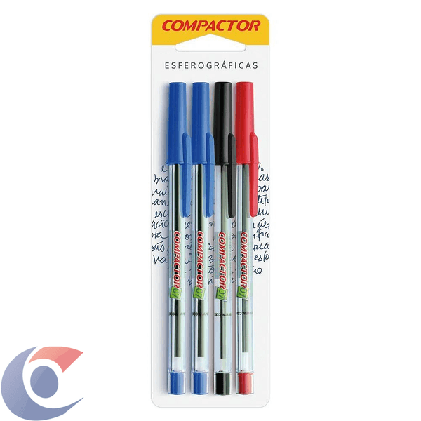 CANETA-ESF-COMPACTOR-C-4-AZ-VERM-PTA