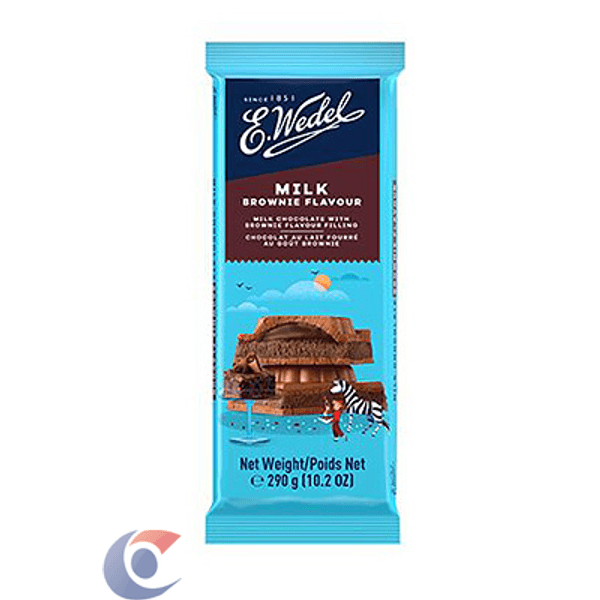 CHOC-POL-EWEDEL-290G-BROWNIE-CHOC-LEITE