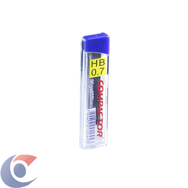 ESTOJO-COMPACTOR-GRAFITE-C-24-0.7-HB