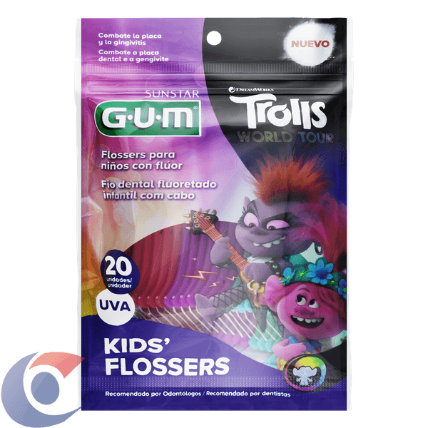 FIO-DENTAL-GUM-C-20-INF-C-CABO-TROLLS