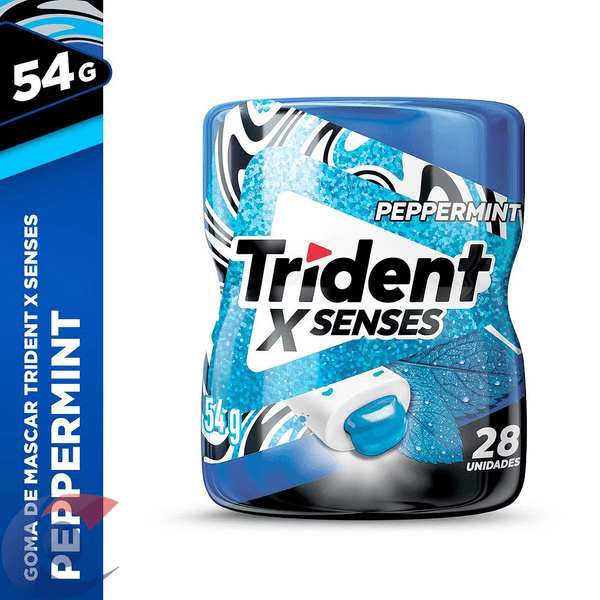 CHICLE-TRIDENT-X-SENSES-54G-PEPPERMINT