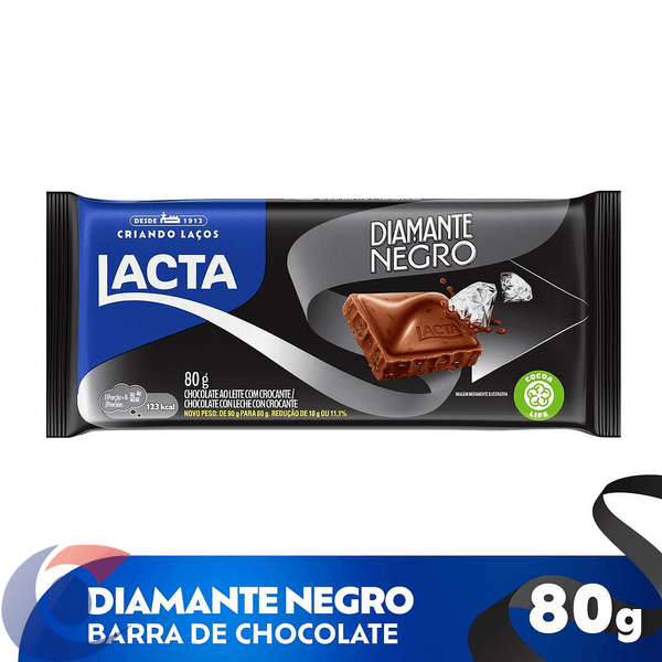 CHOC-TAB-LACTA-80G-DIAMANTE-NEGRO