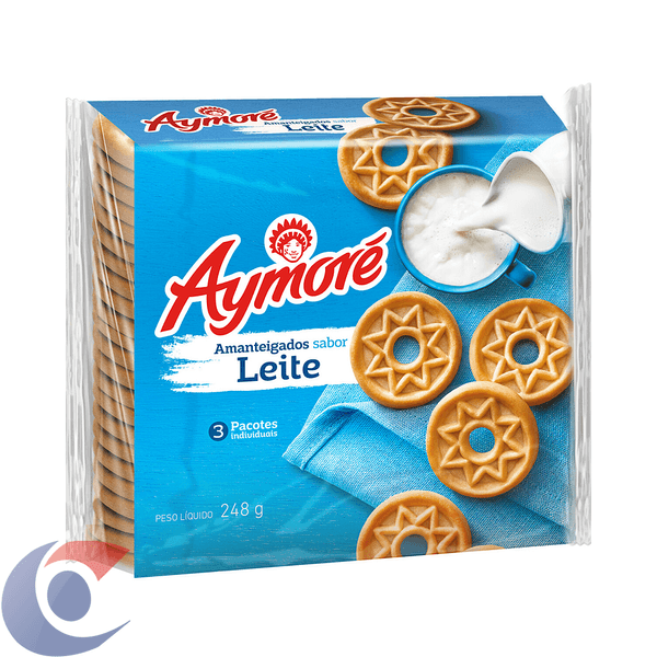 BISC-AMANT-AYMORE-248G-LEITE