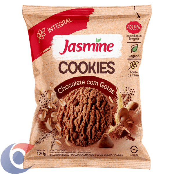 BISC-COOK-INT-JASMINE-120G-CHOCOLATE