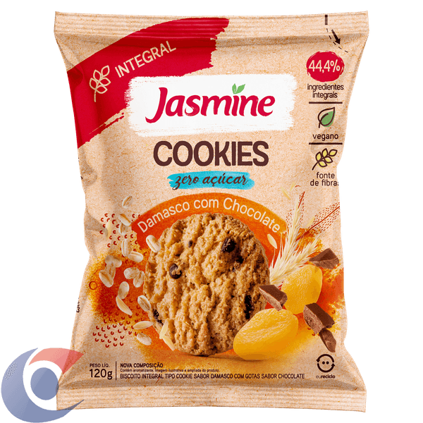 BISC-COOK-INT-JASMINE-DIET-120G-DAM