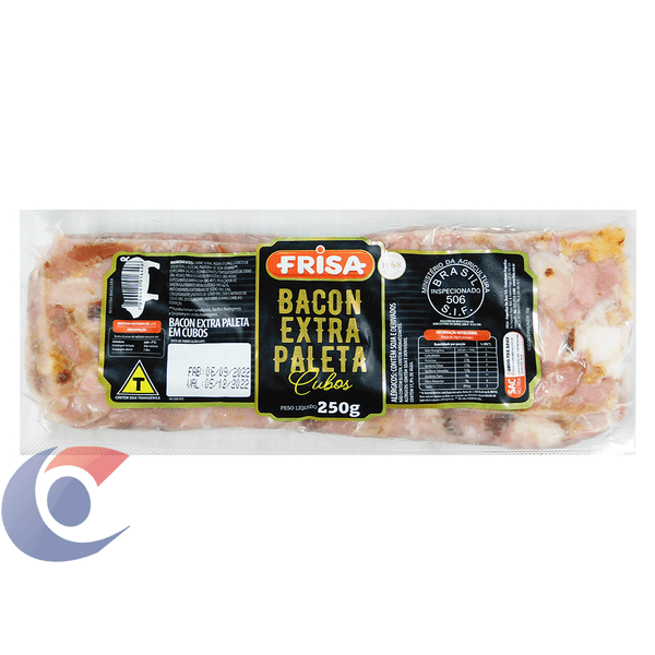 BACON-PEDACO-FRISA-250G-PALETA-EXT-CUBOS