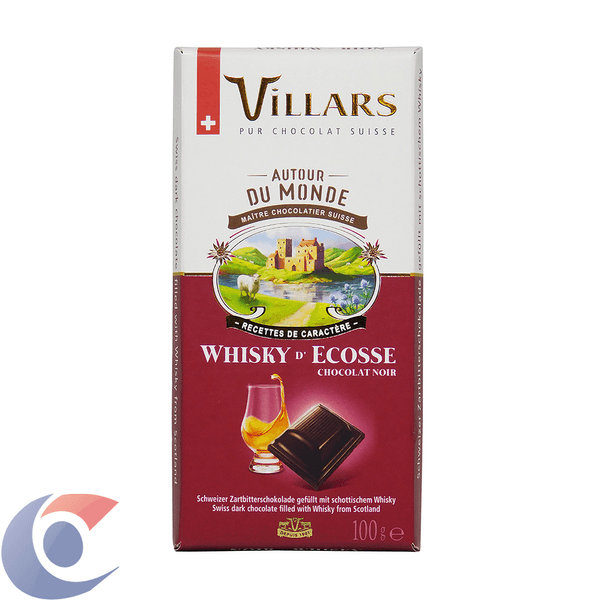 CHOC-SUICO-VILLARS-100G-AM-WHISKY-ESCOC