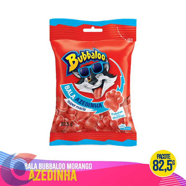 BALA-BUBBALOO-PATINHAS-825G.MORANG-AZEDINHA