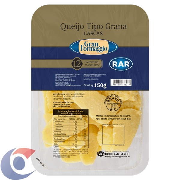 QJO-TIPO-GRANA-GRAN-FORMAGGIO-150G-LASCAS